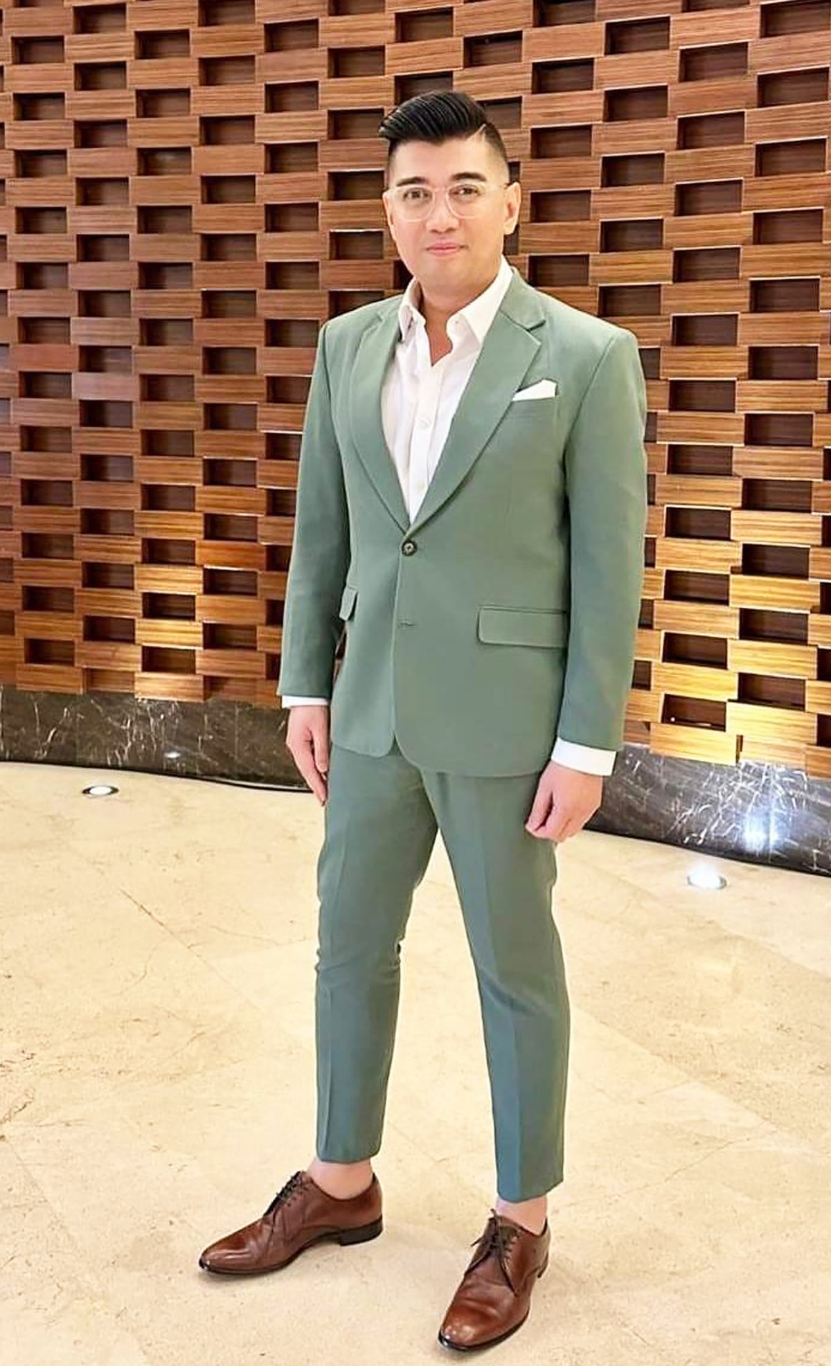 Harold Brian Geronimo, Megaworld vice president for public relations and media affairs.